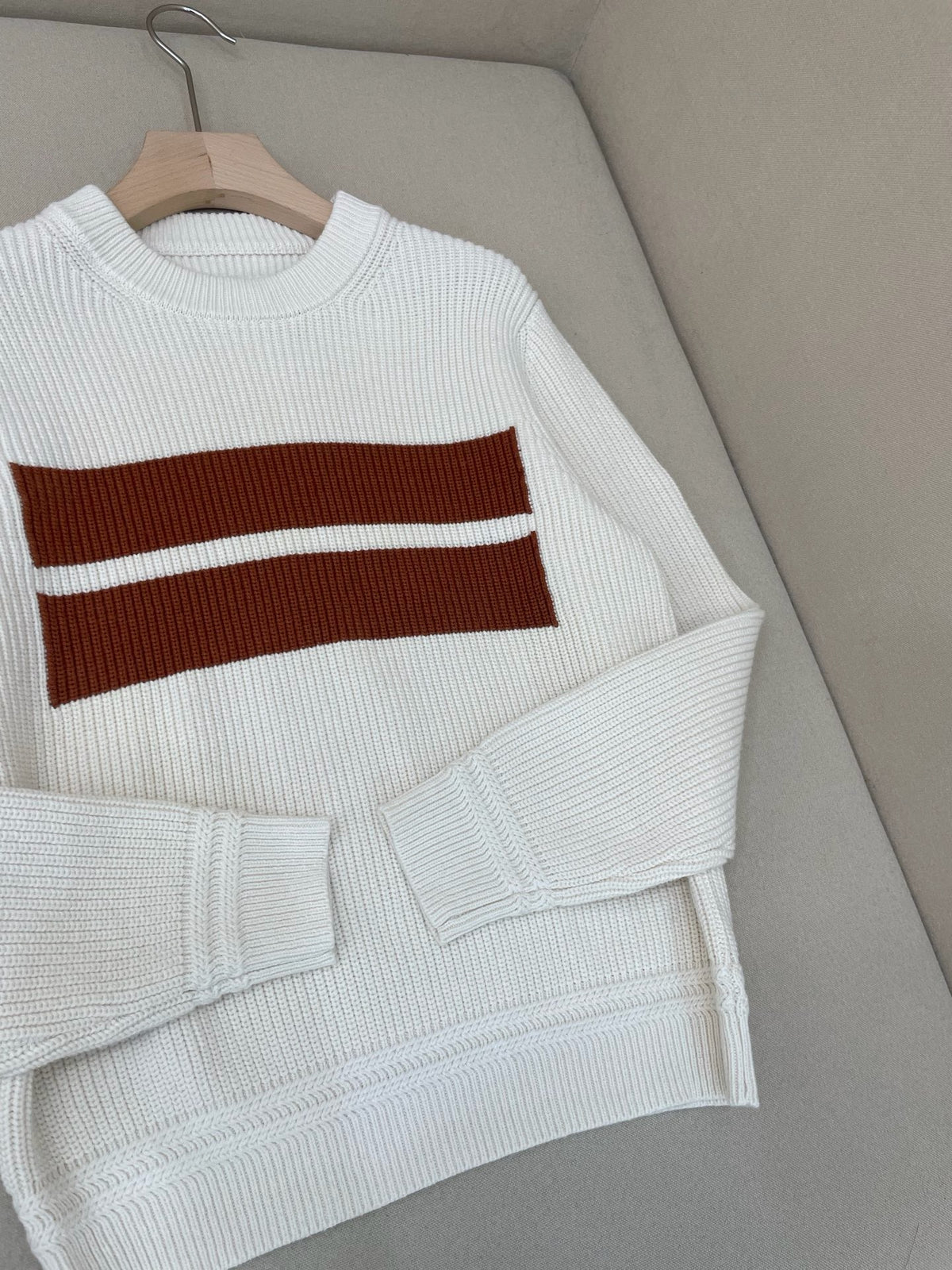 Black and White Sweatshirt