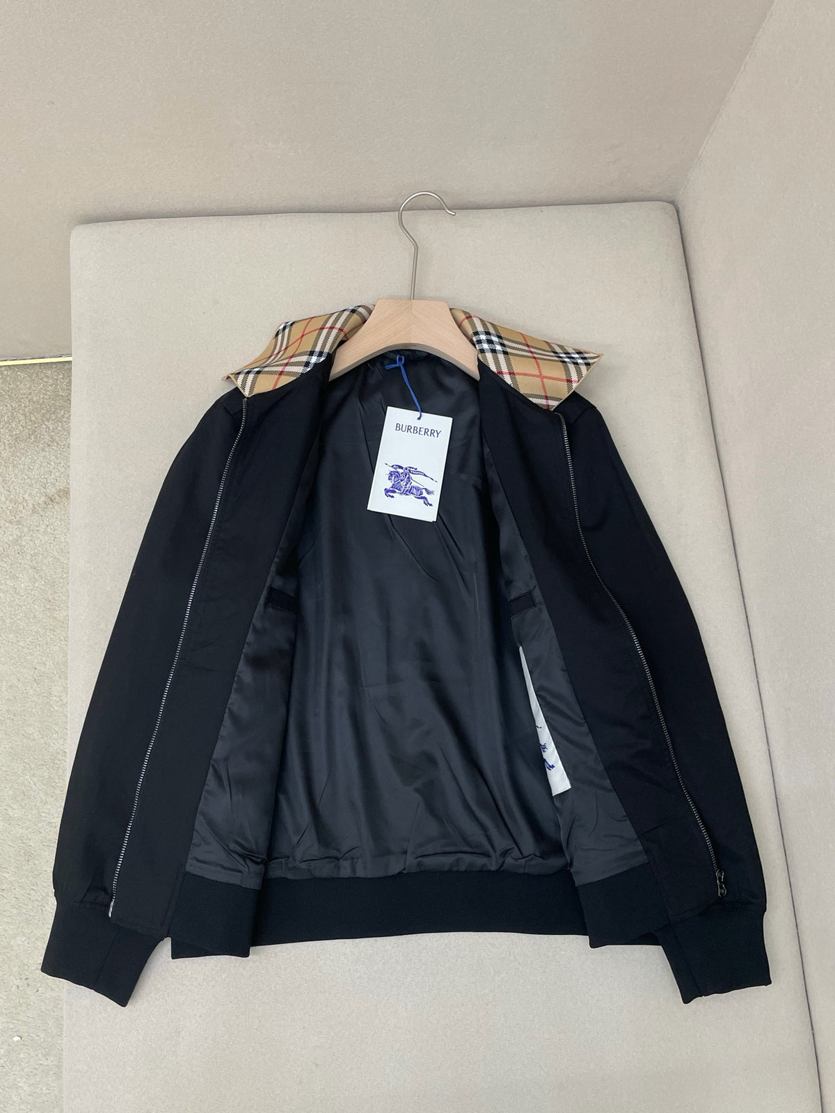 Black and White Jacket
