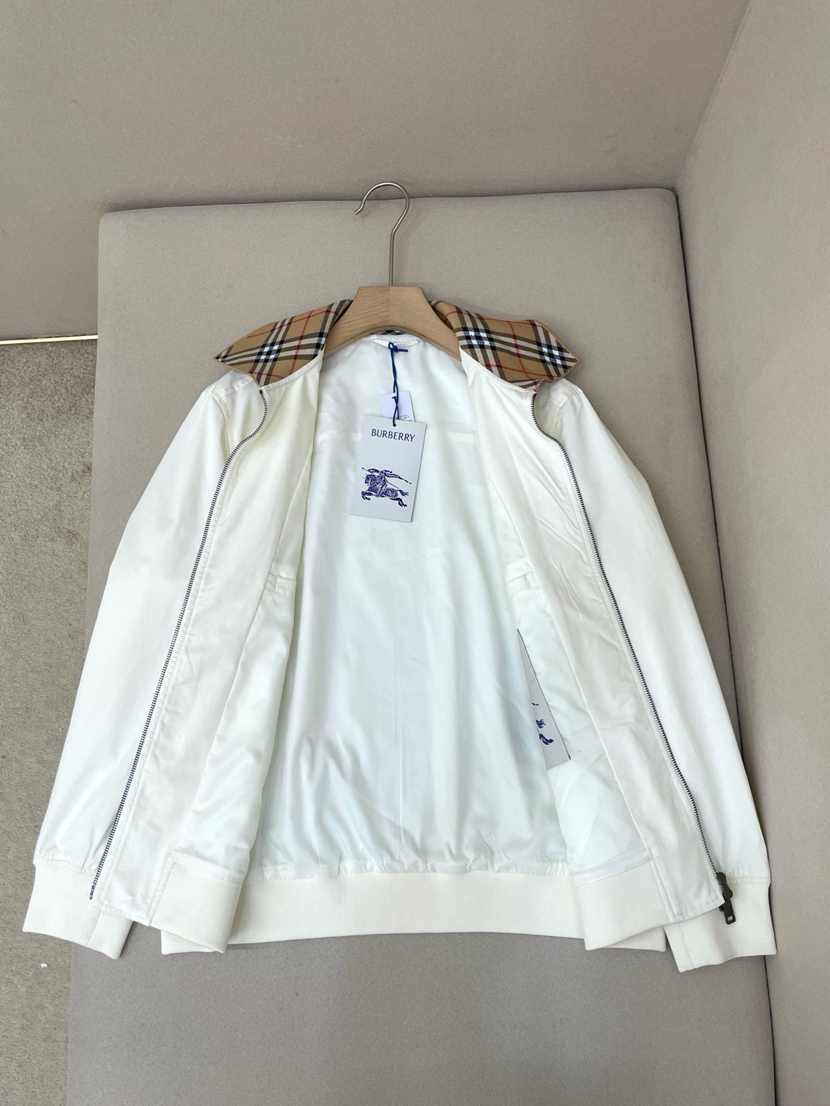 Black and White Jacket