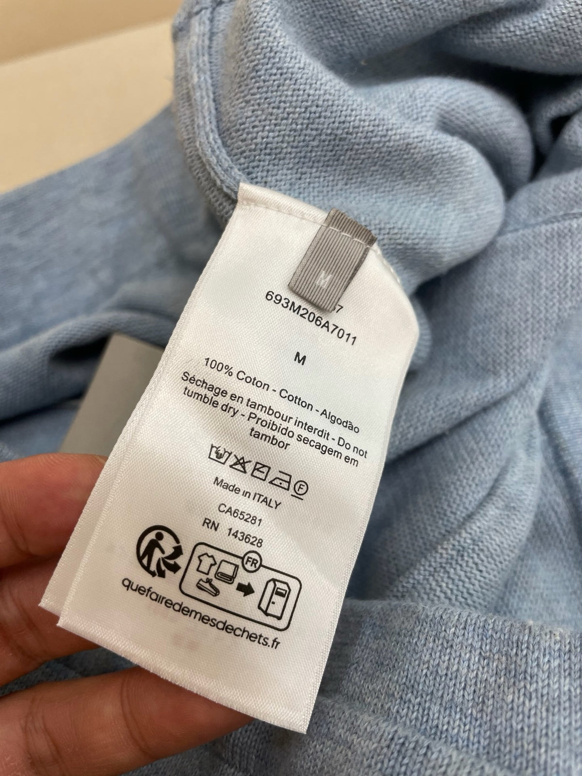 Light Blue Pant