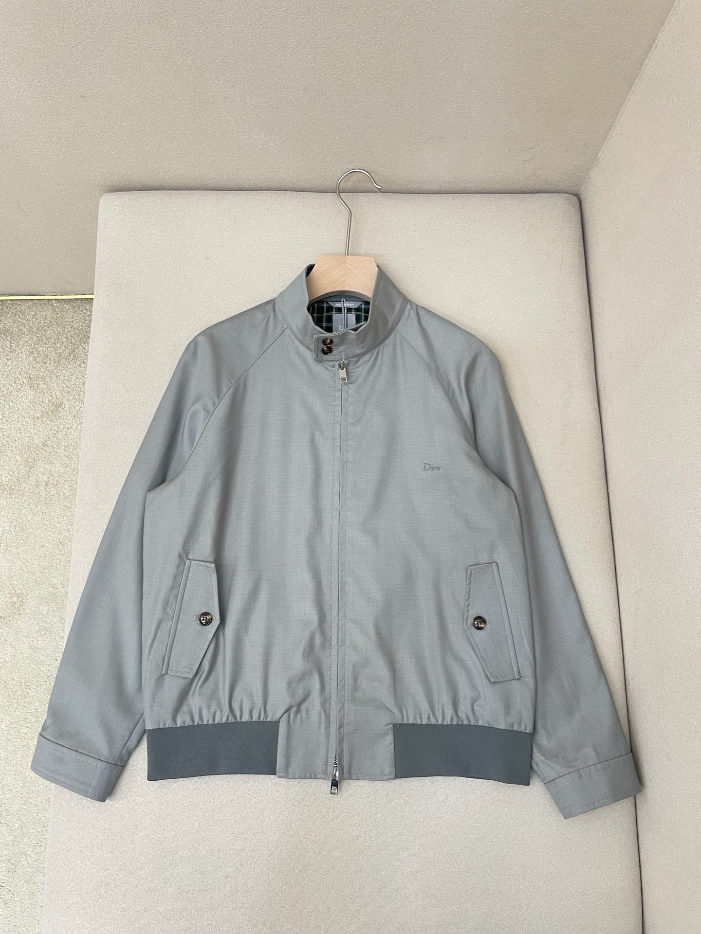 Grey Jacket
