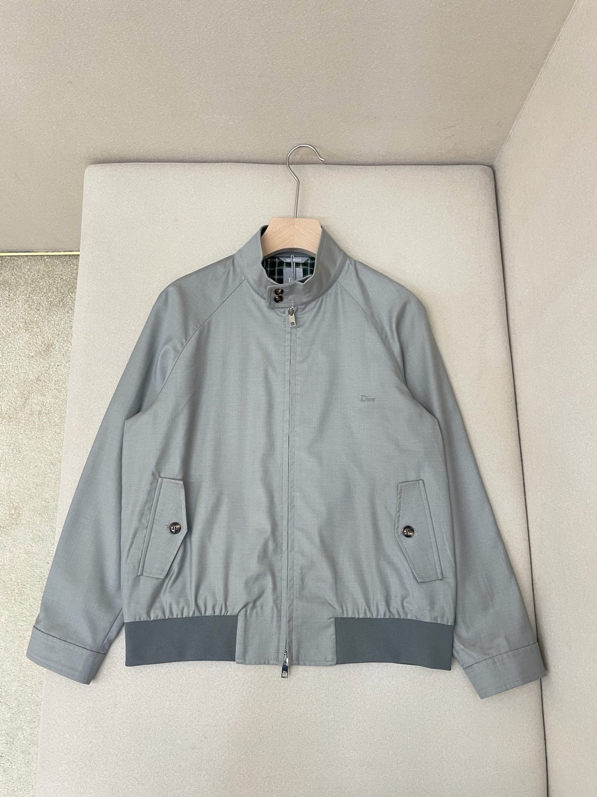 Grey Jacket