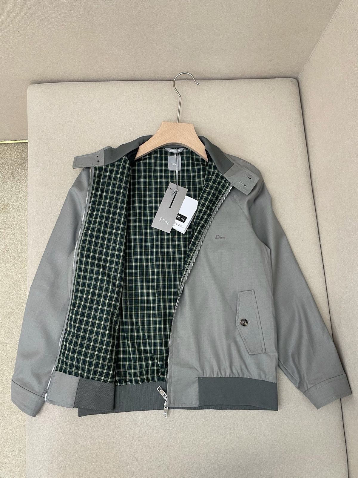 Grey Jacket
