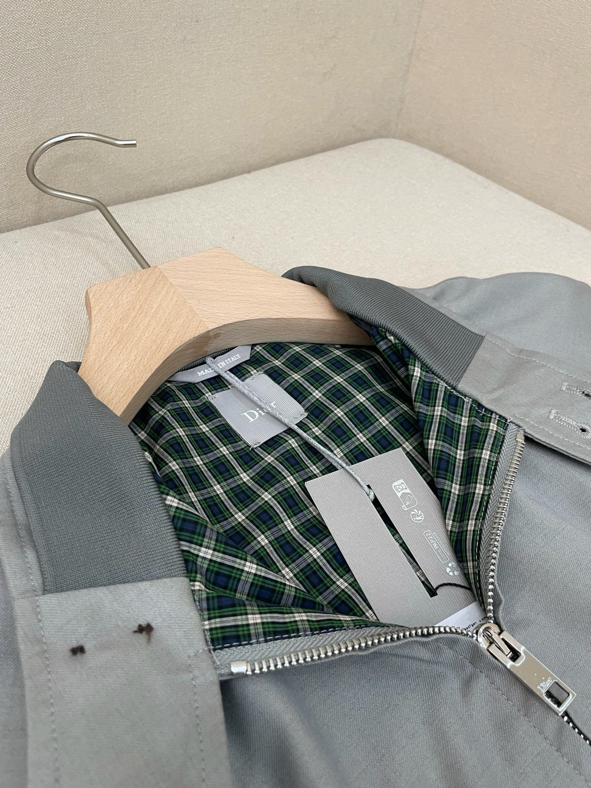 Grey Jacket