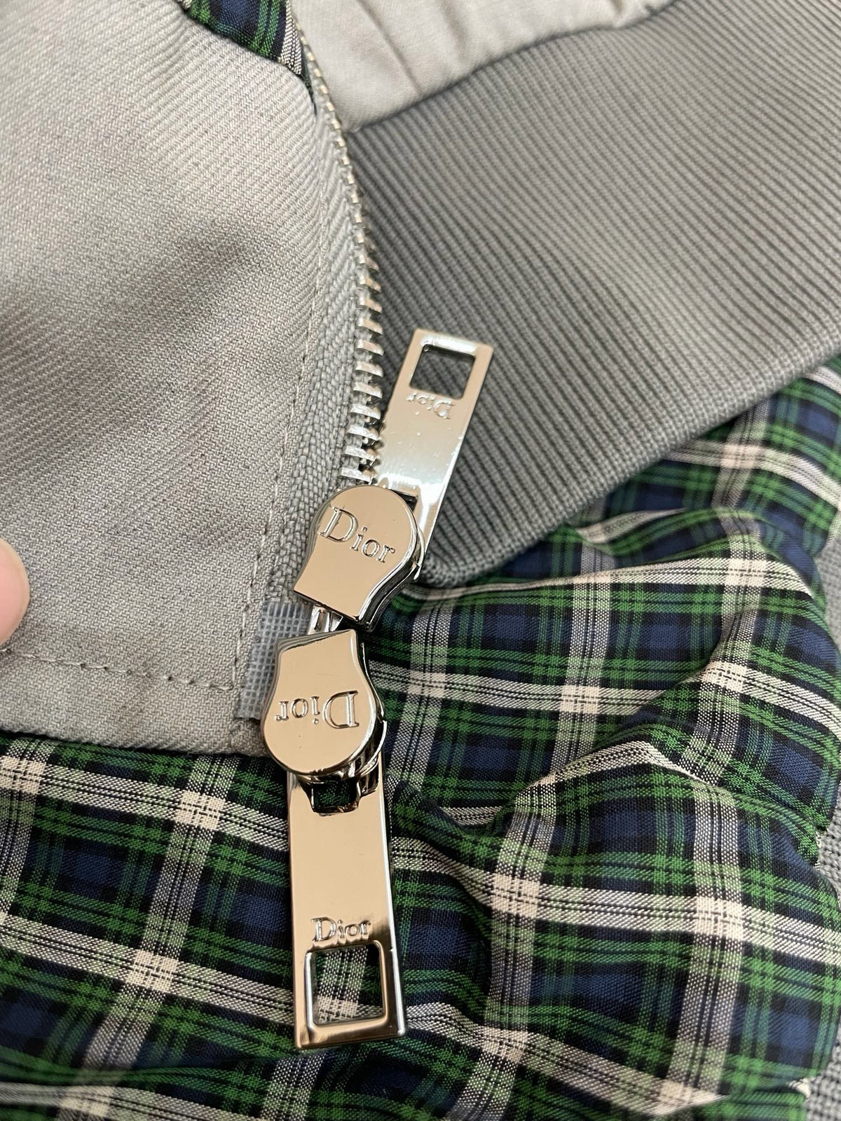 Grey Jacket