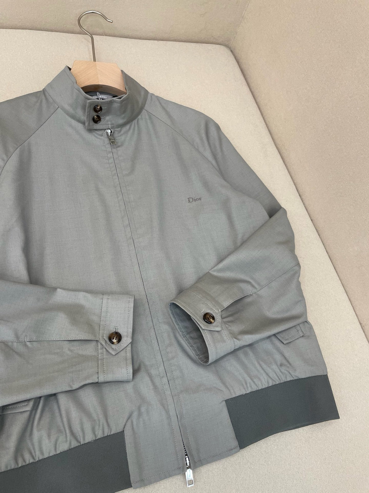 Grey Jacket