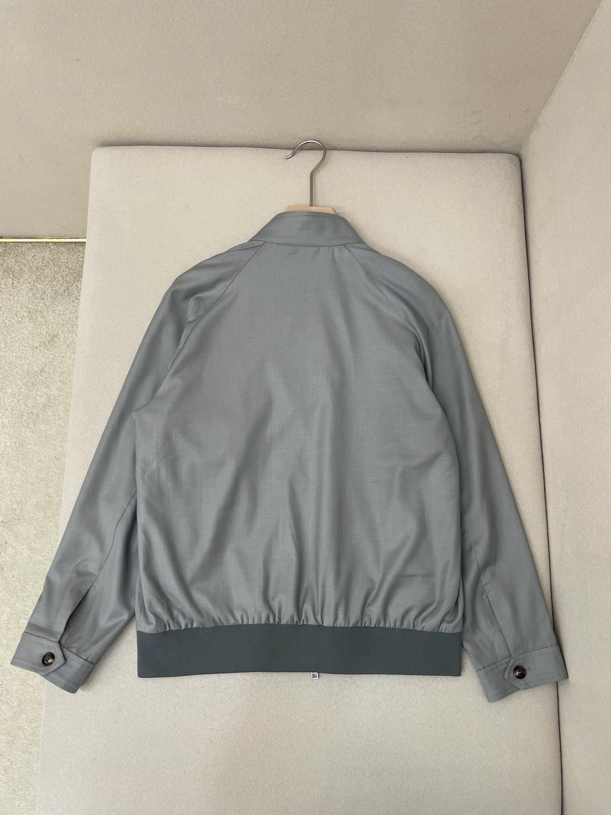 Grey Jacket