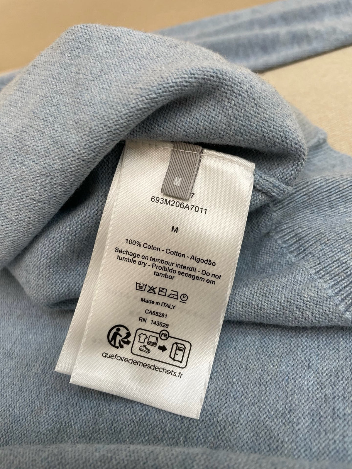 Sky blue Sweatshirt