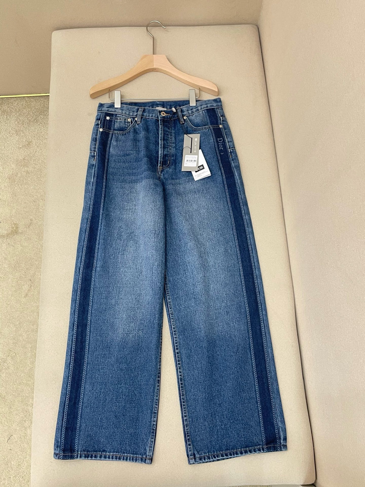 Blue Pant