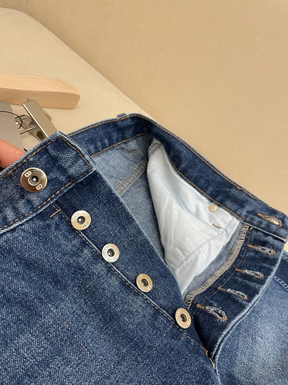 Blue Pant
