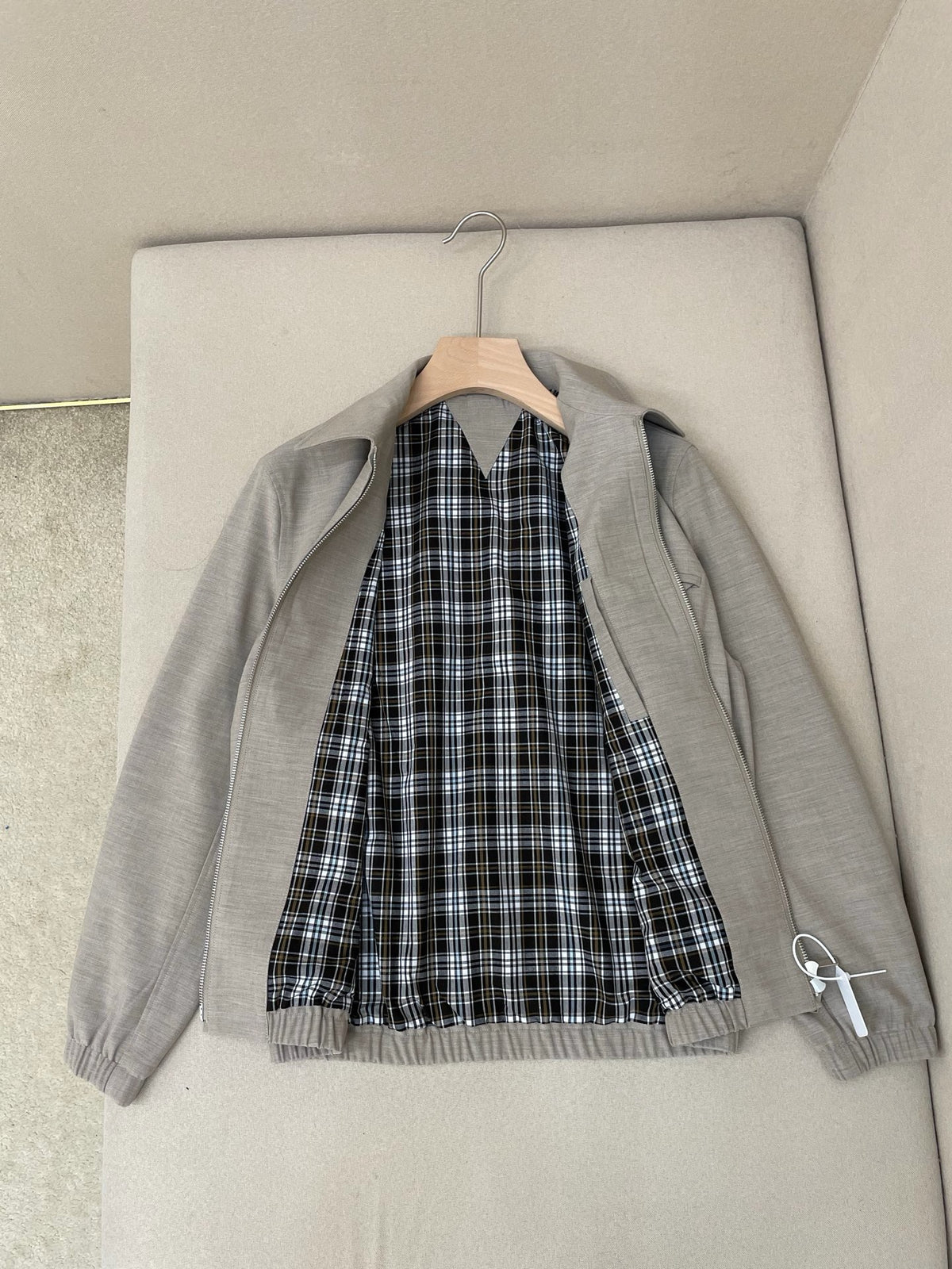 Grey Jacket