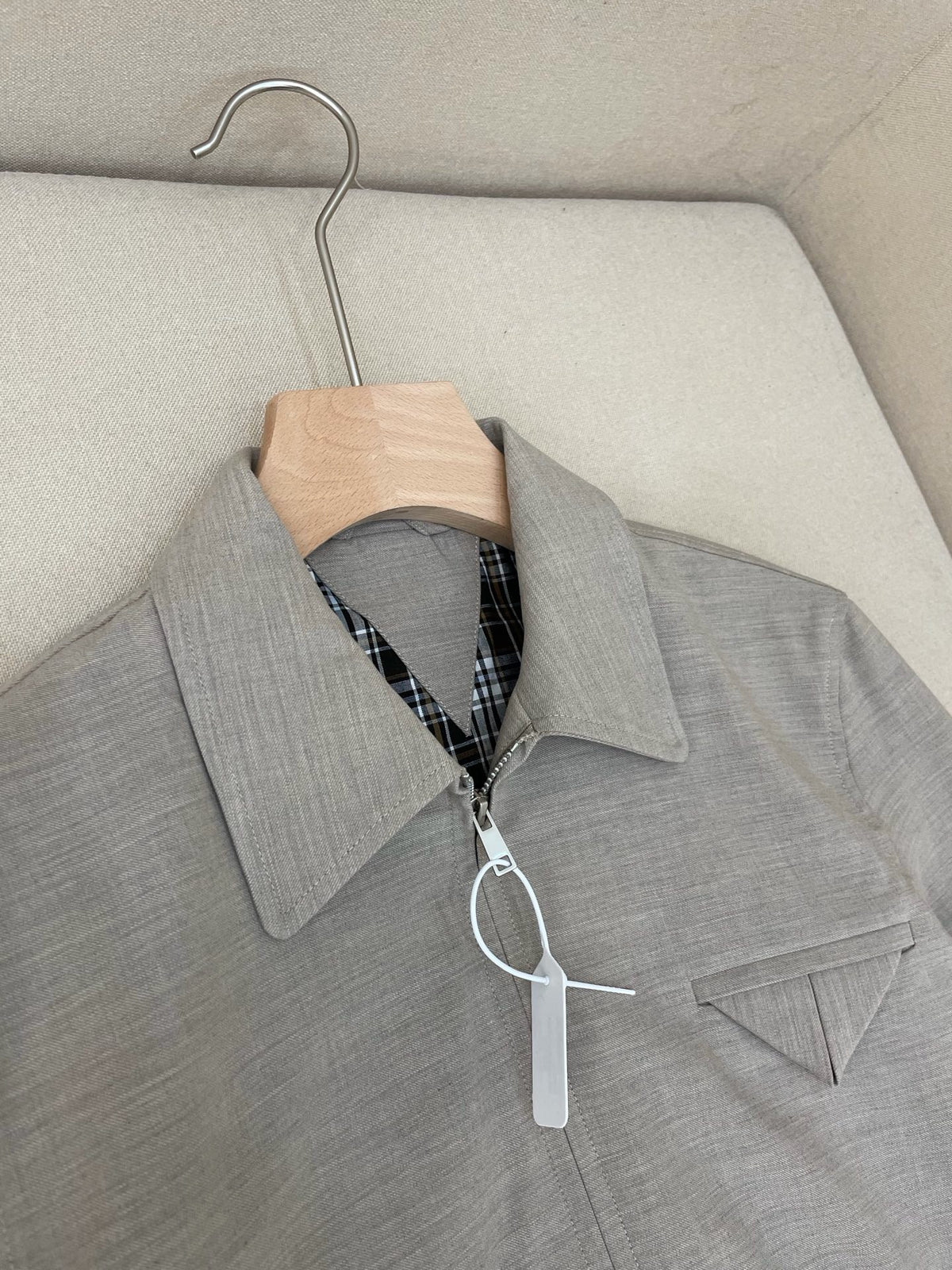 Grey Jacket
