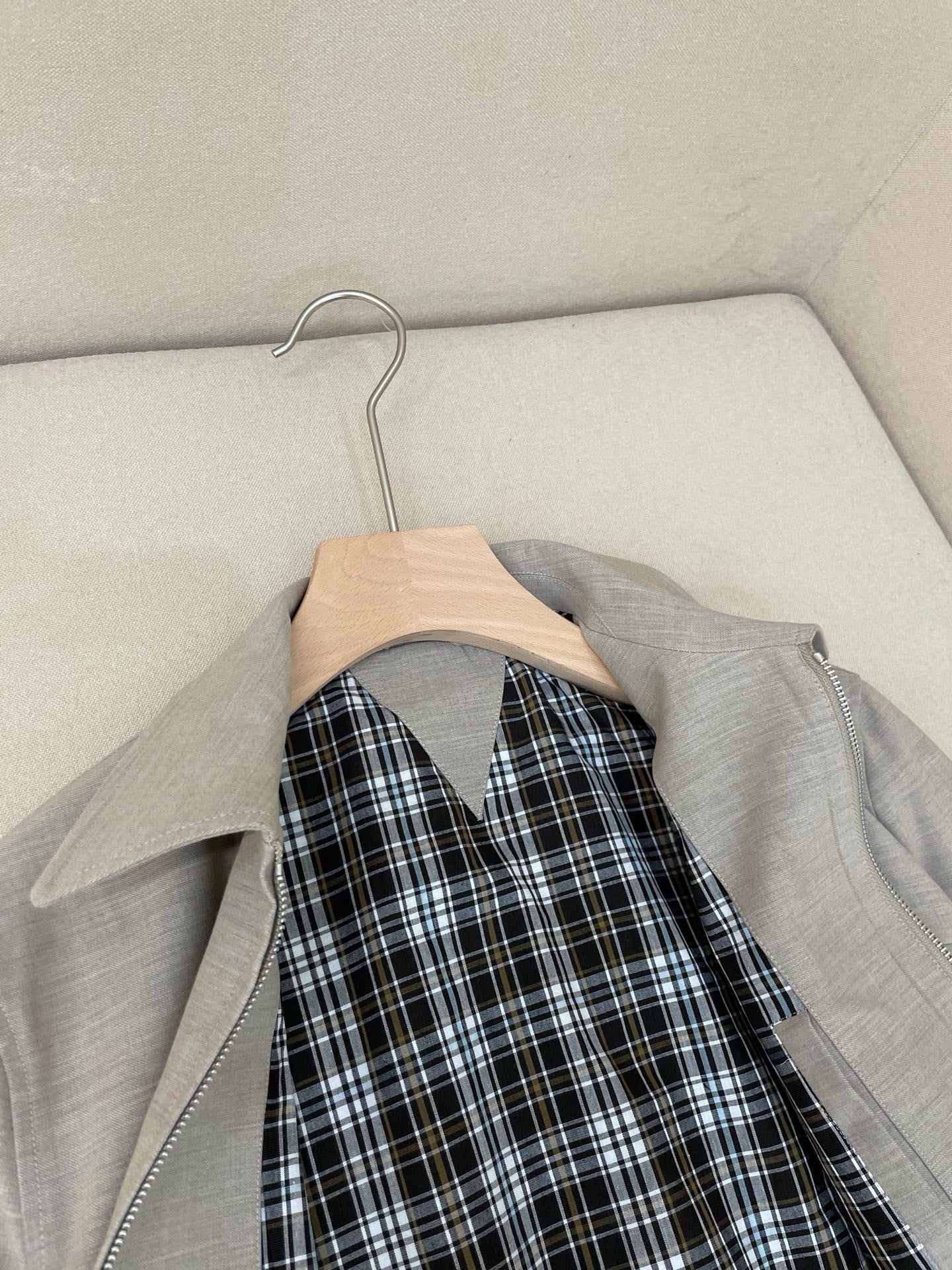 Grey Jacket