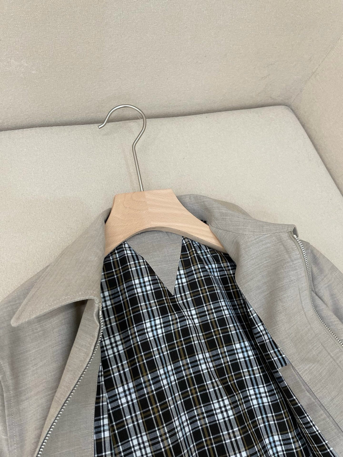 Grey Jacket