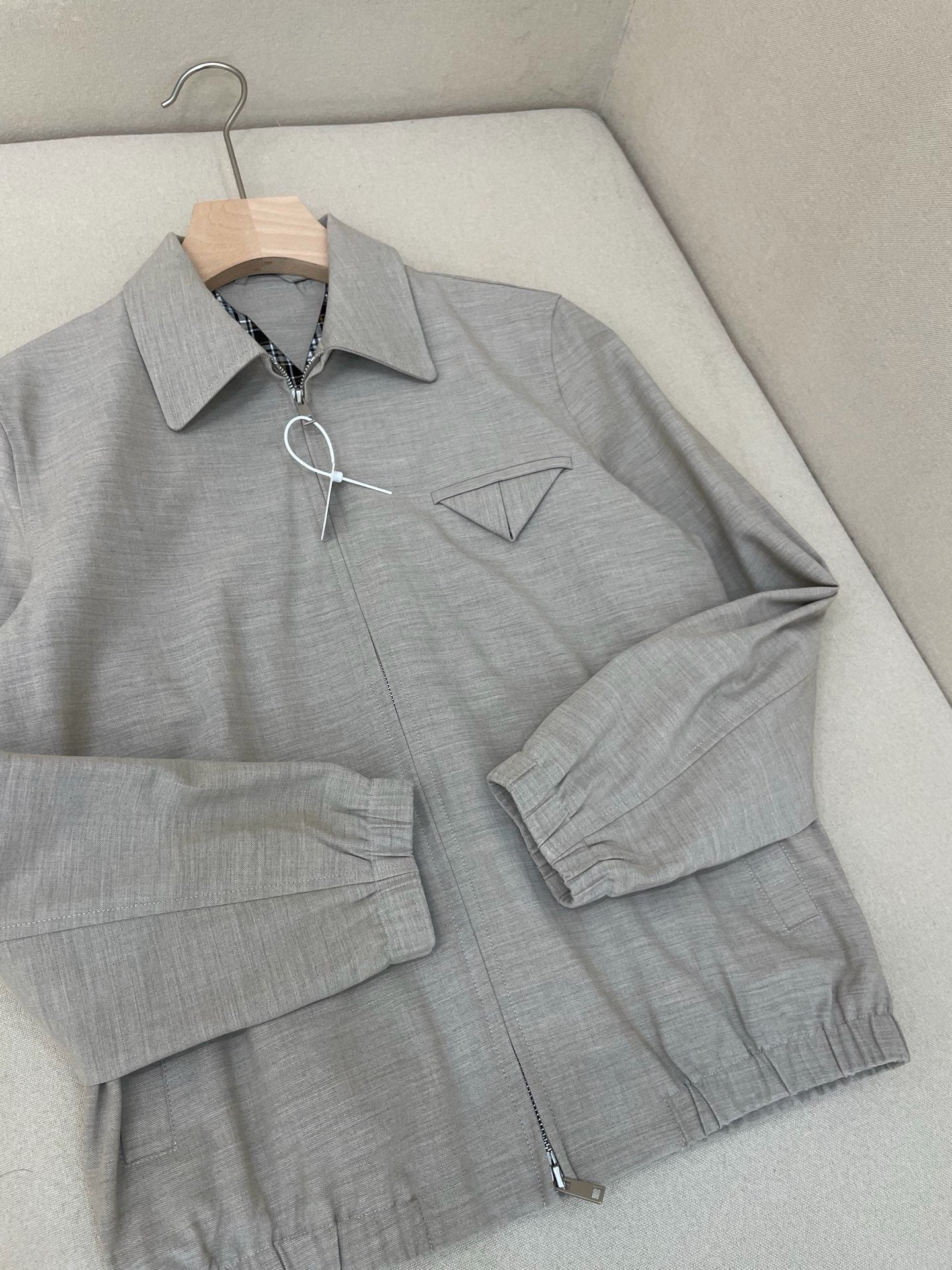 Grey Jacket