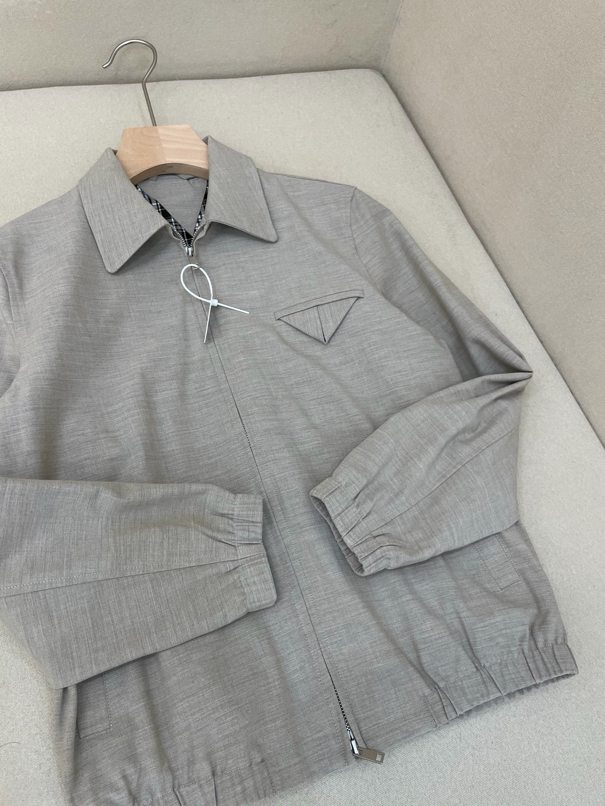 Grey Jacket