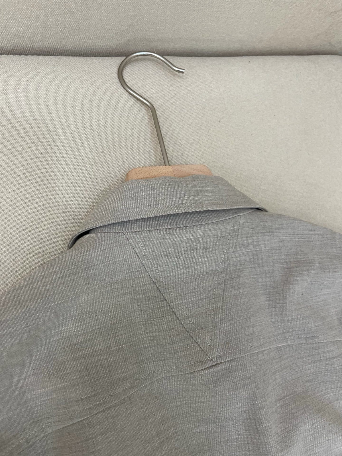Grey Jacket
