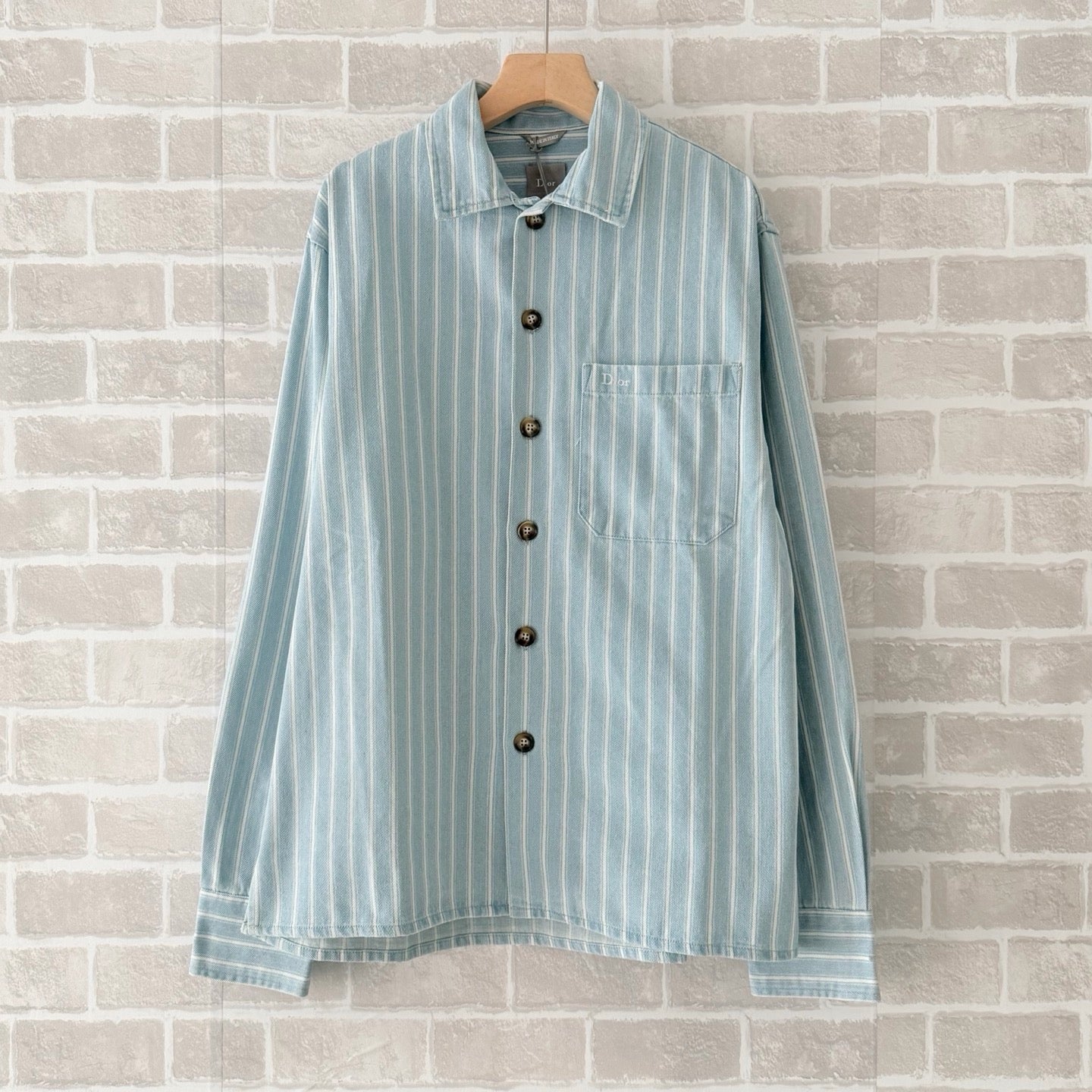 Sky Blue Shirt