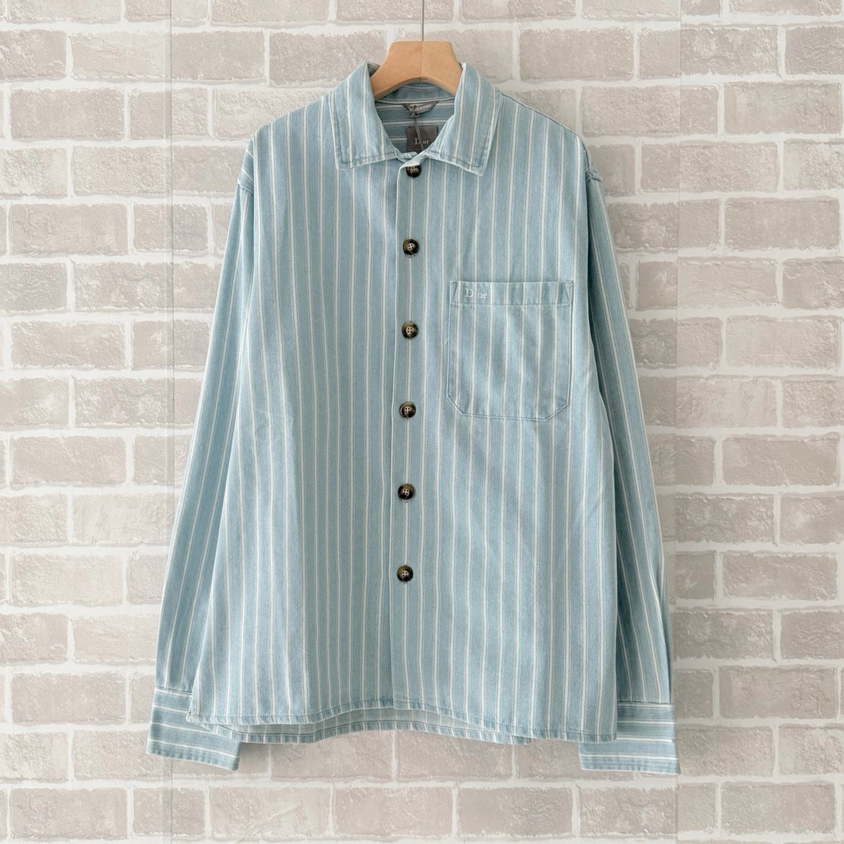 Sky Blue Shirt