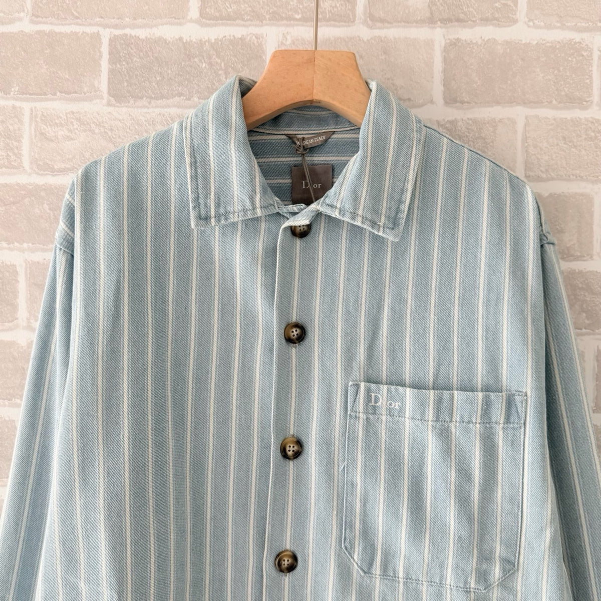 Sky Blue Shirt