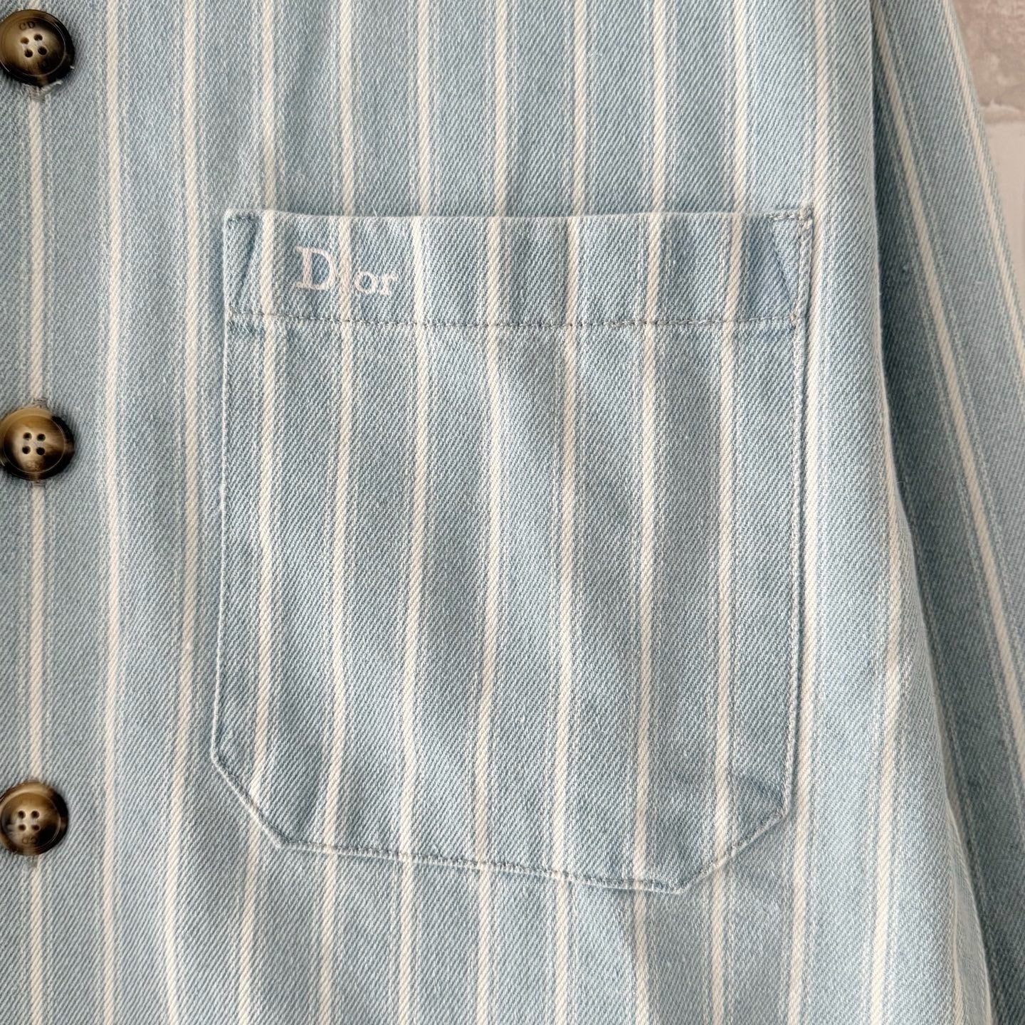 Sky Blue Shirt