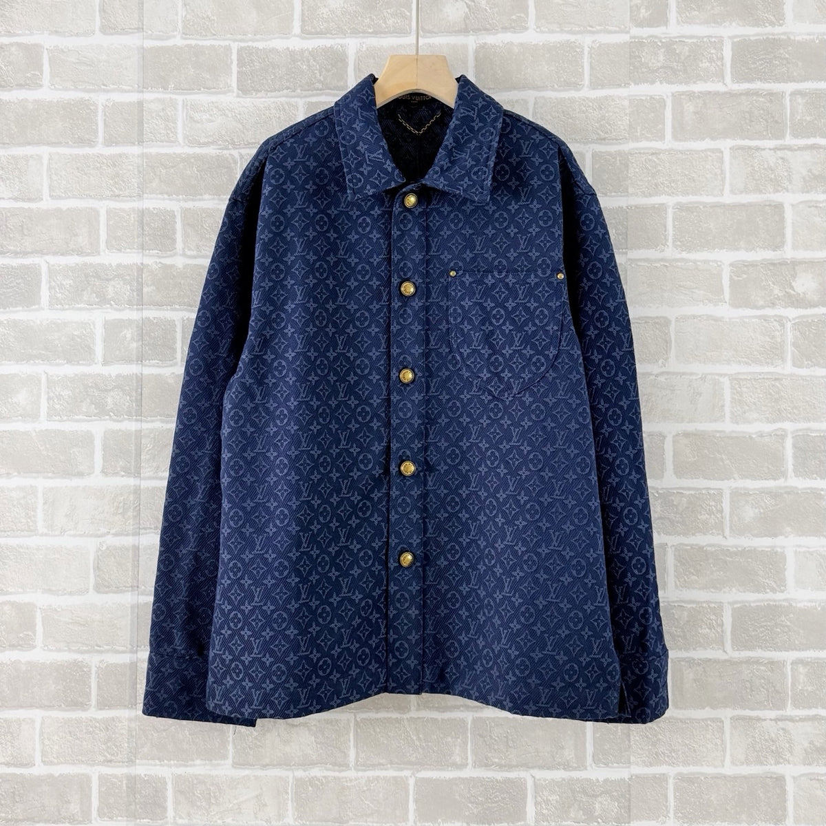 Deep Blue Shirt