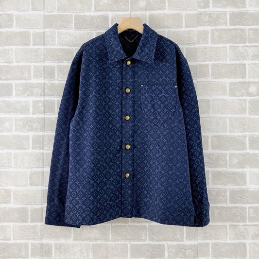 Deep Blue Shirt