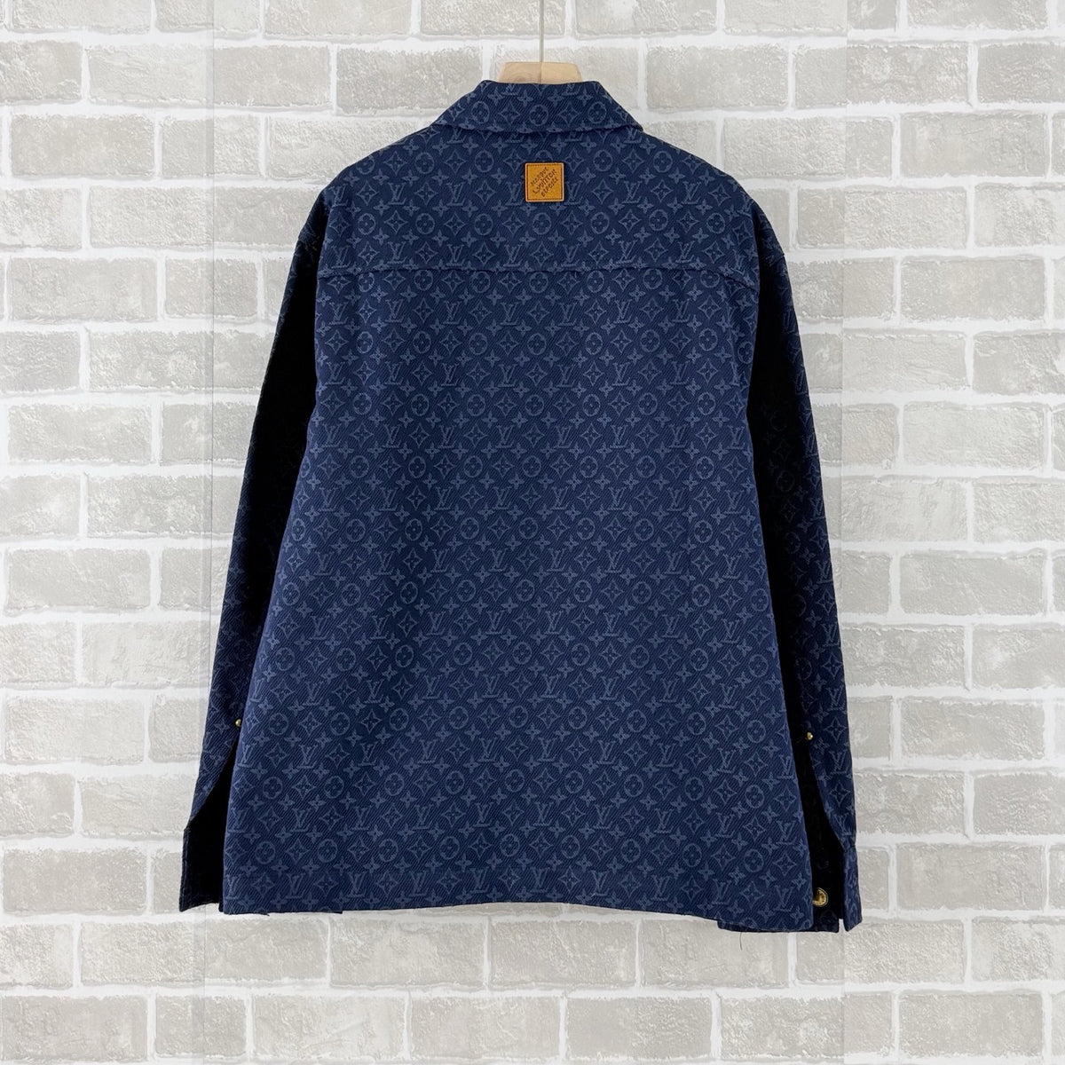 Deep Blue Shirt