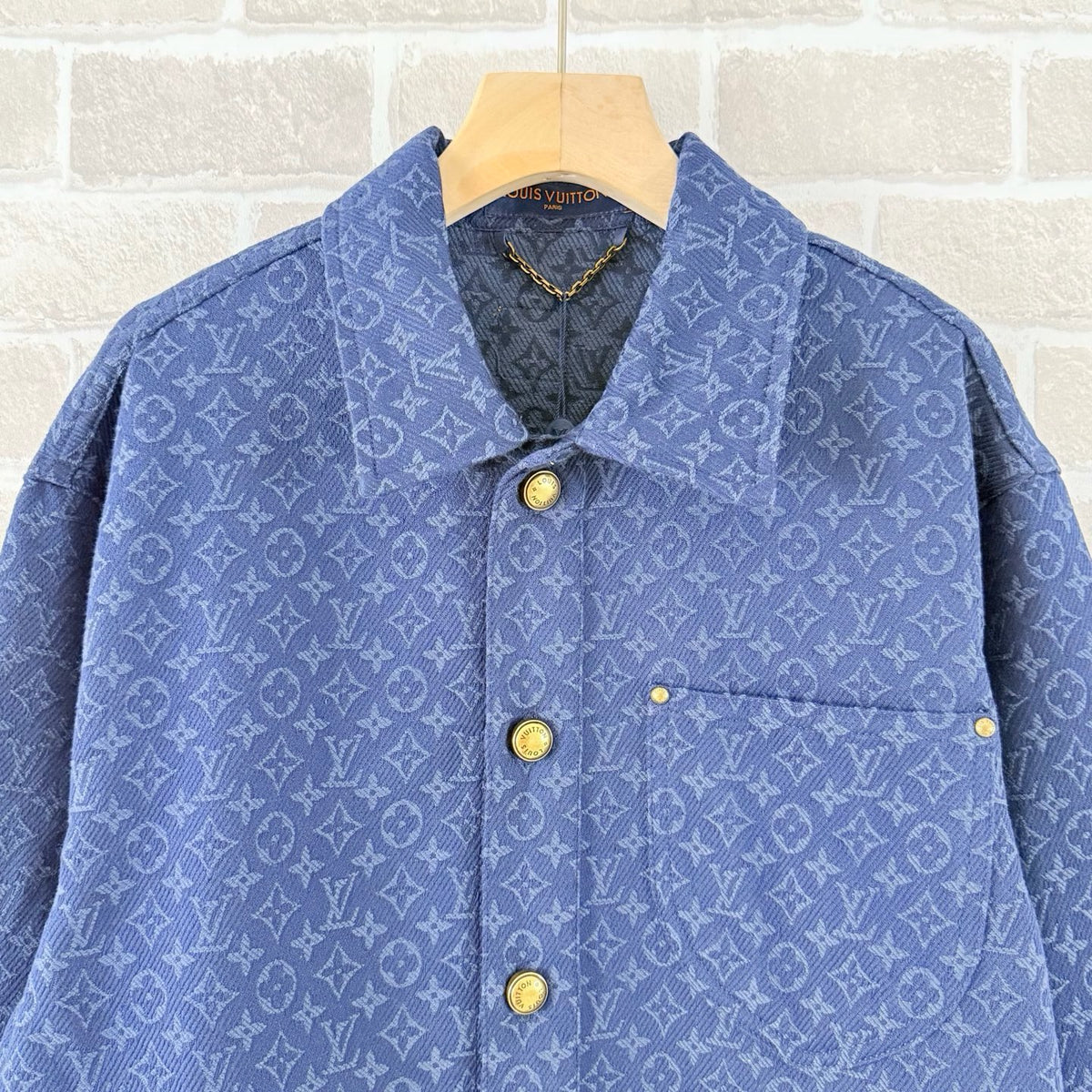 Deep Blue Shirt