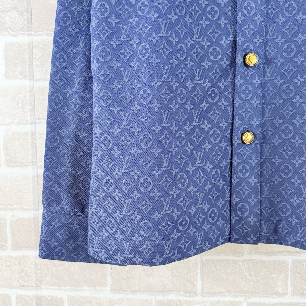 Deep Blue Shirt