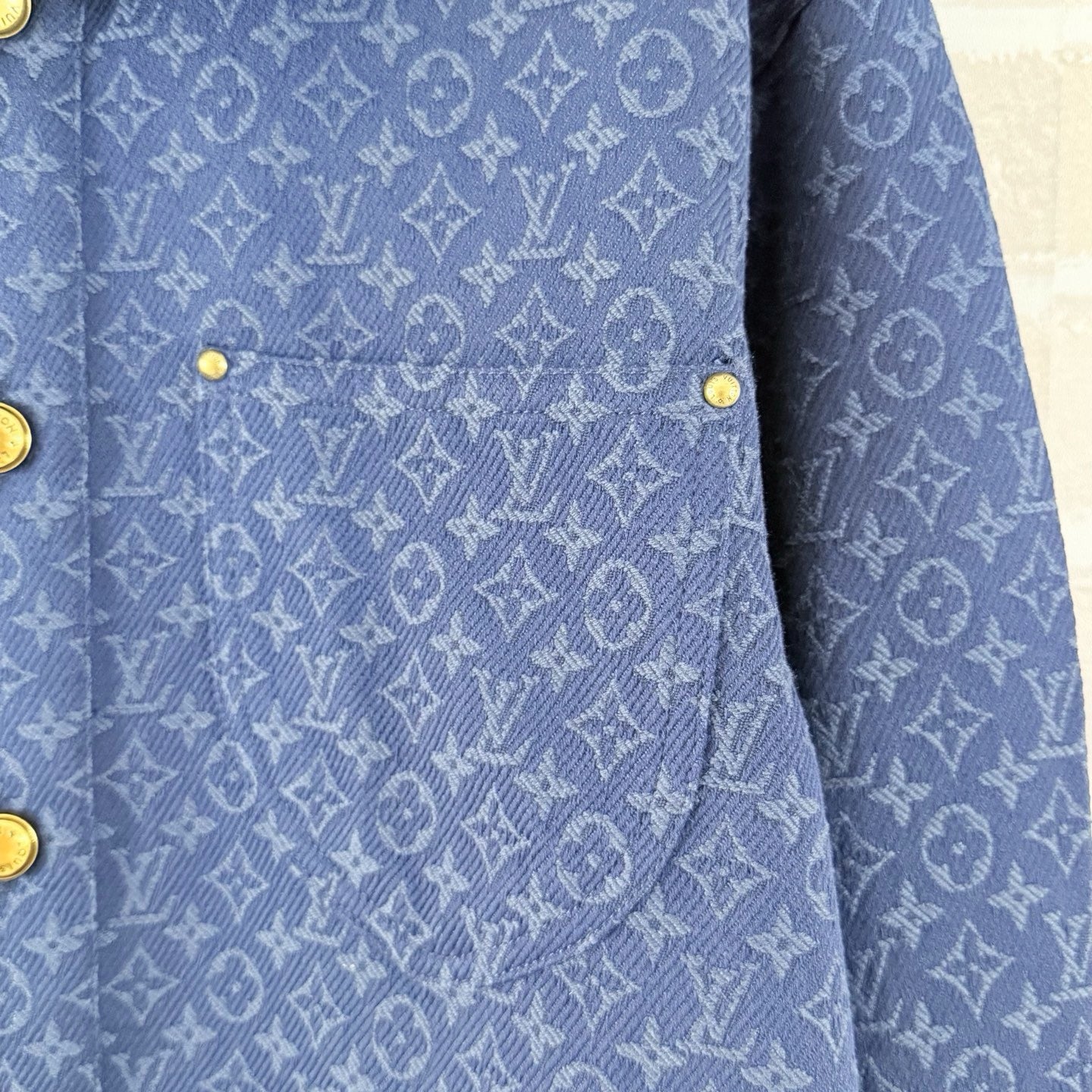 Deep Blue Shirt