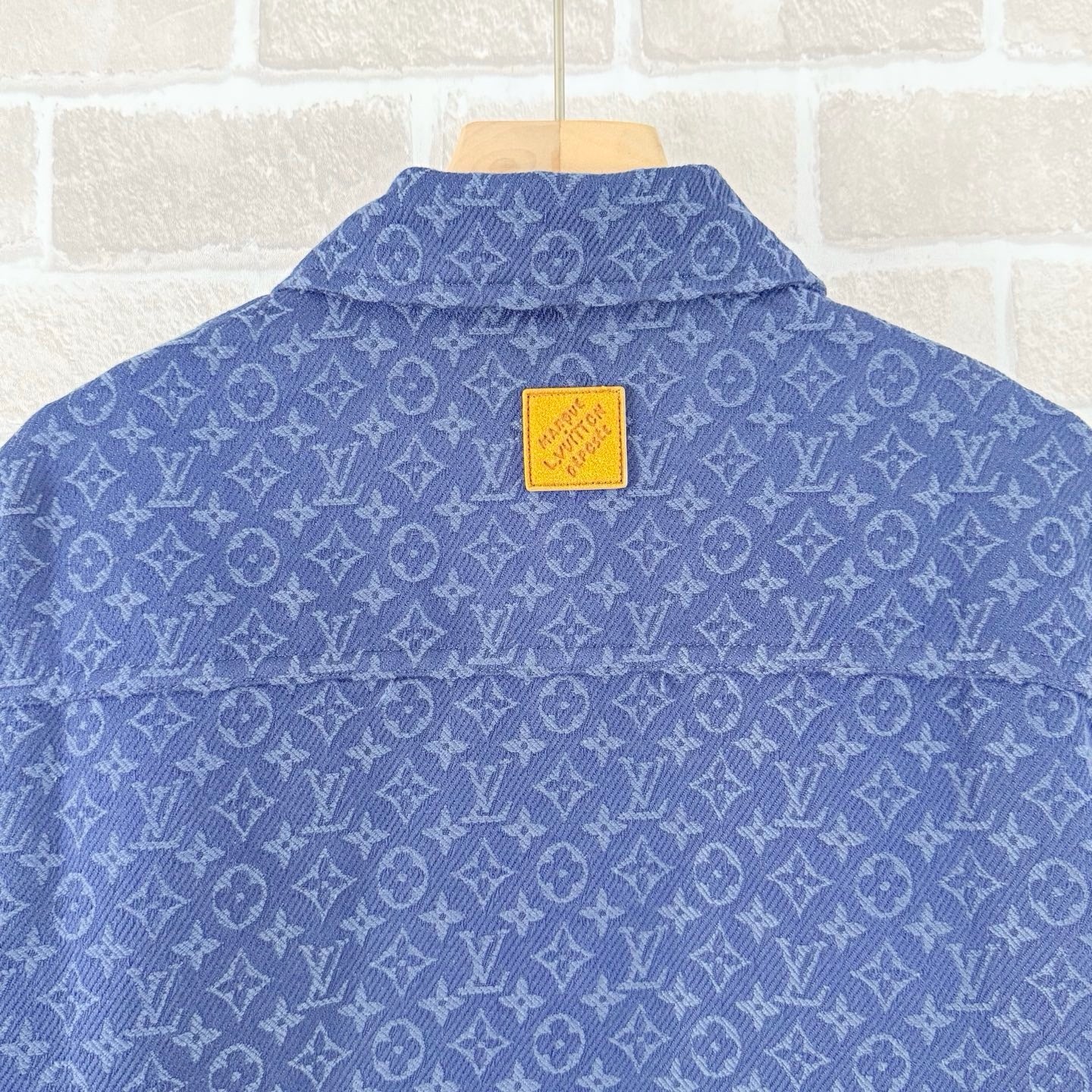 Deep Blue Shirt