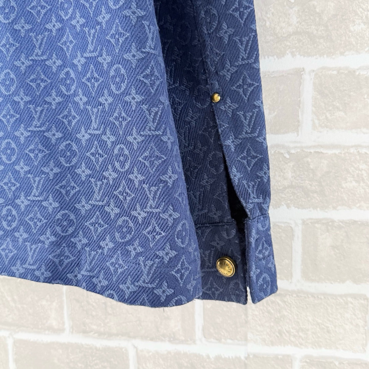 Deep Blue Shirt