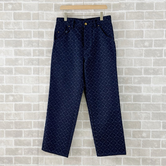 Deep Blue Pant