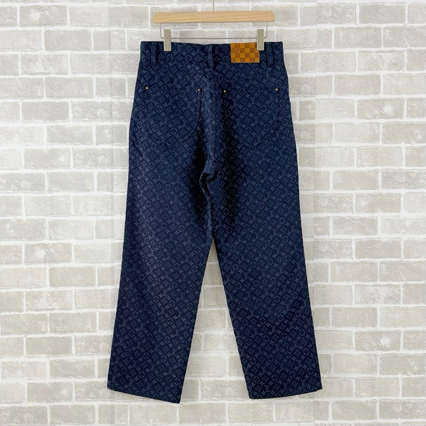 Deep Blue Pant