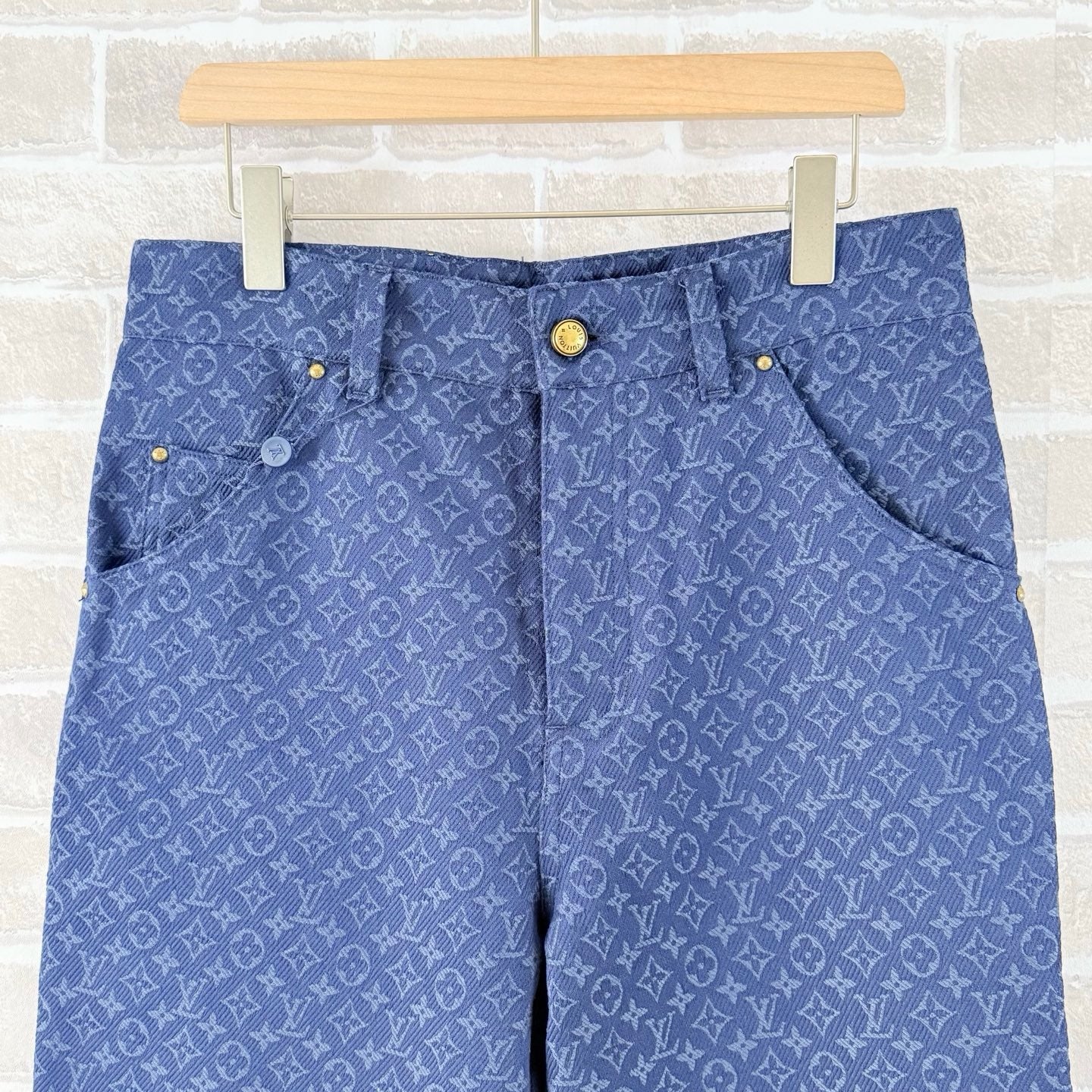 Deep Blue Pant