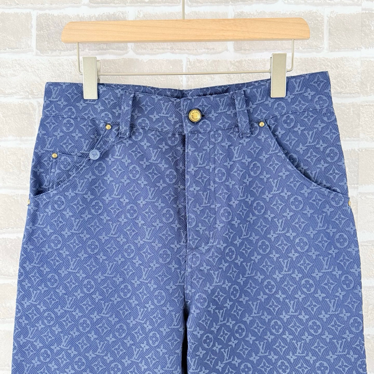 Deep Blue Pant