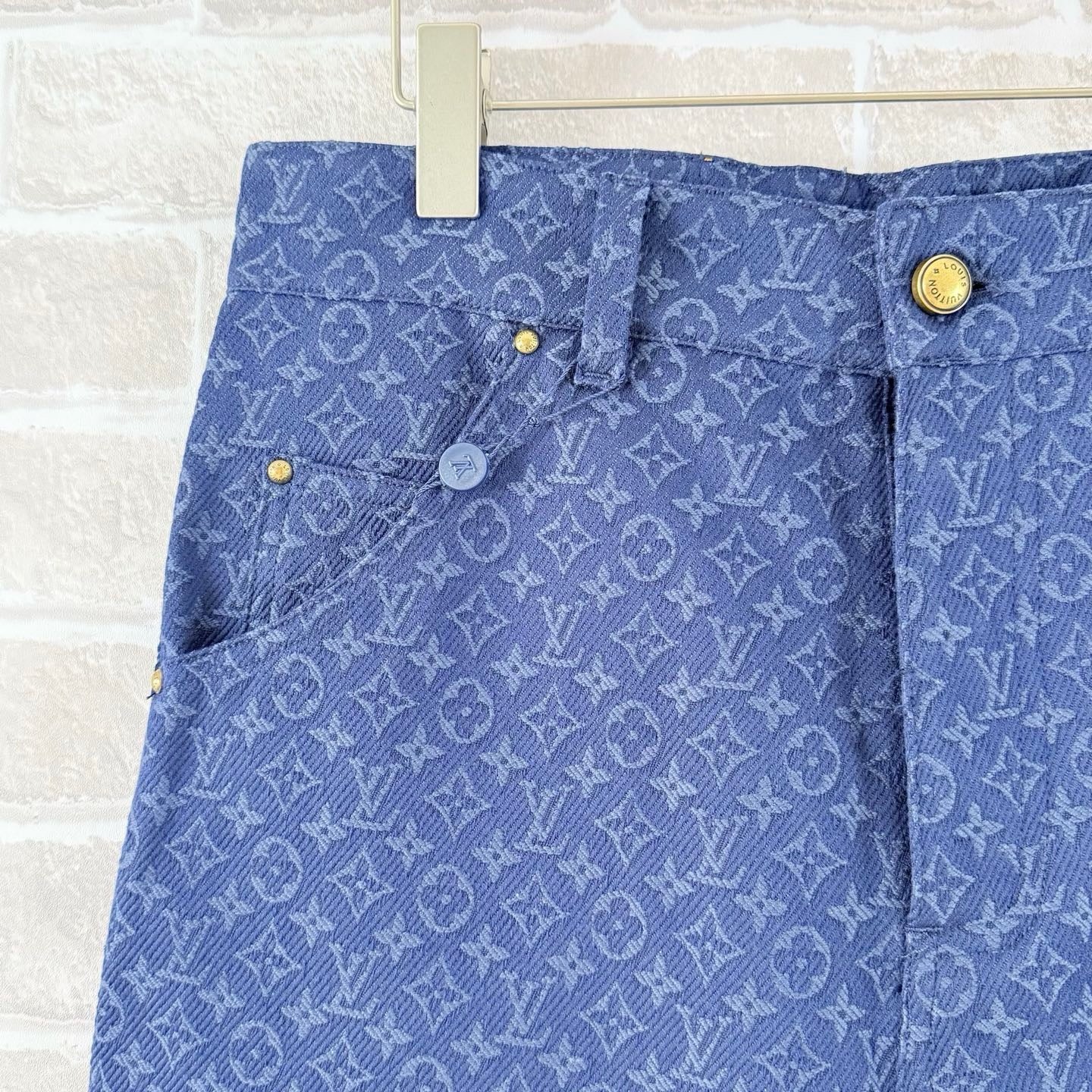 Deep Blue Pant
