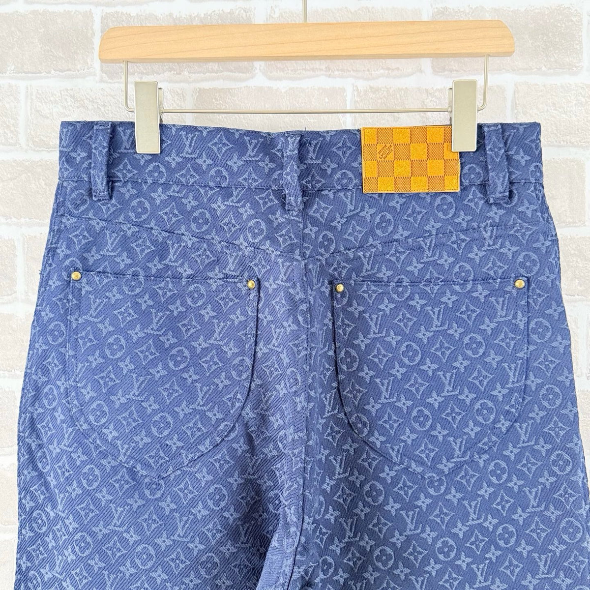 Deep Blue Pant
