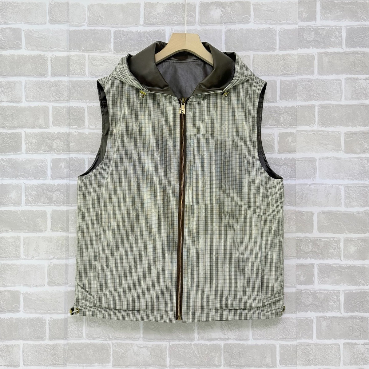 Beige Vest
