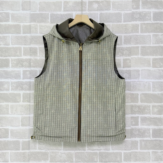 Beige Vest