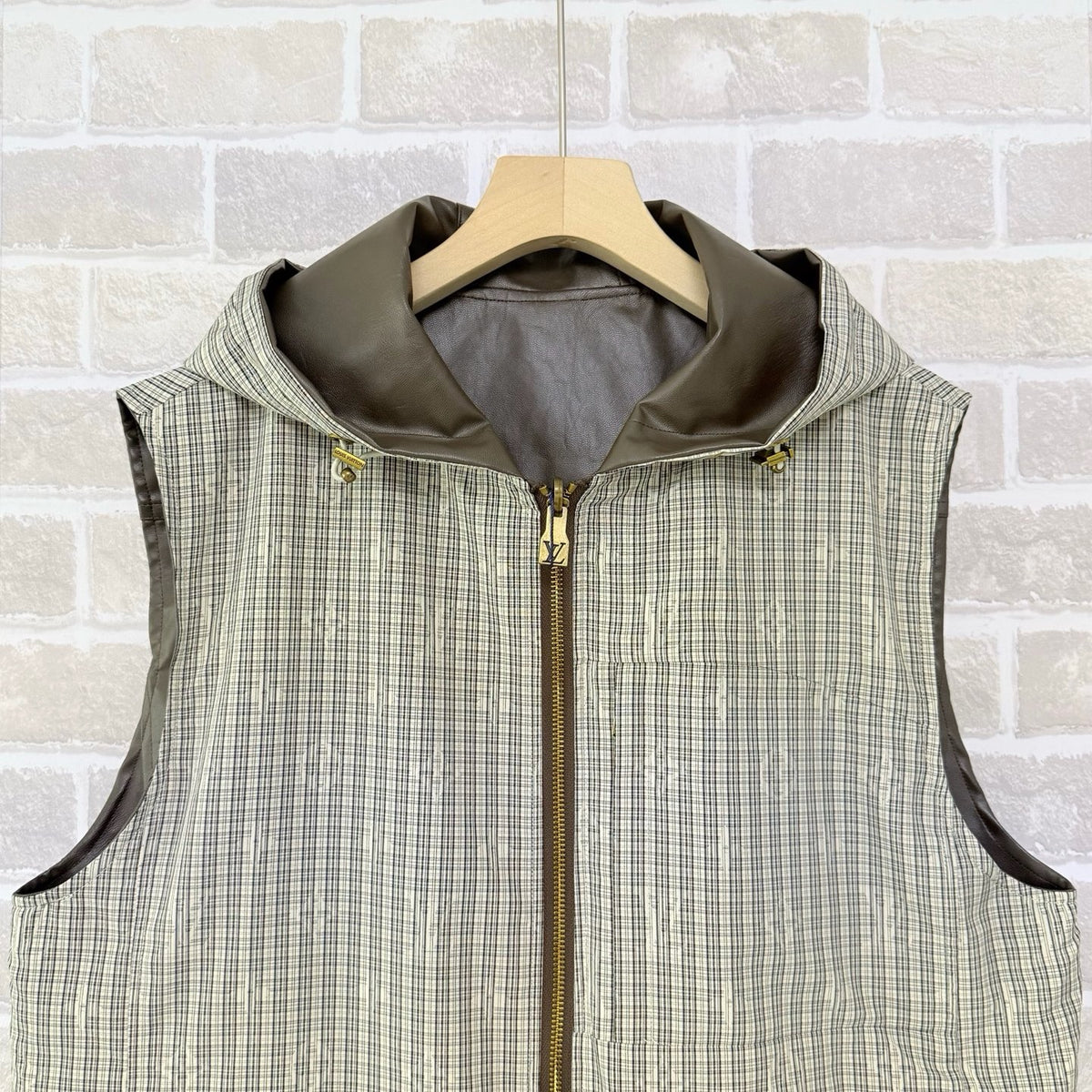 Beige Vest