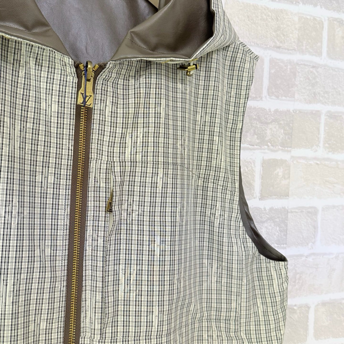 Beige Vest