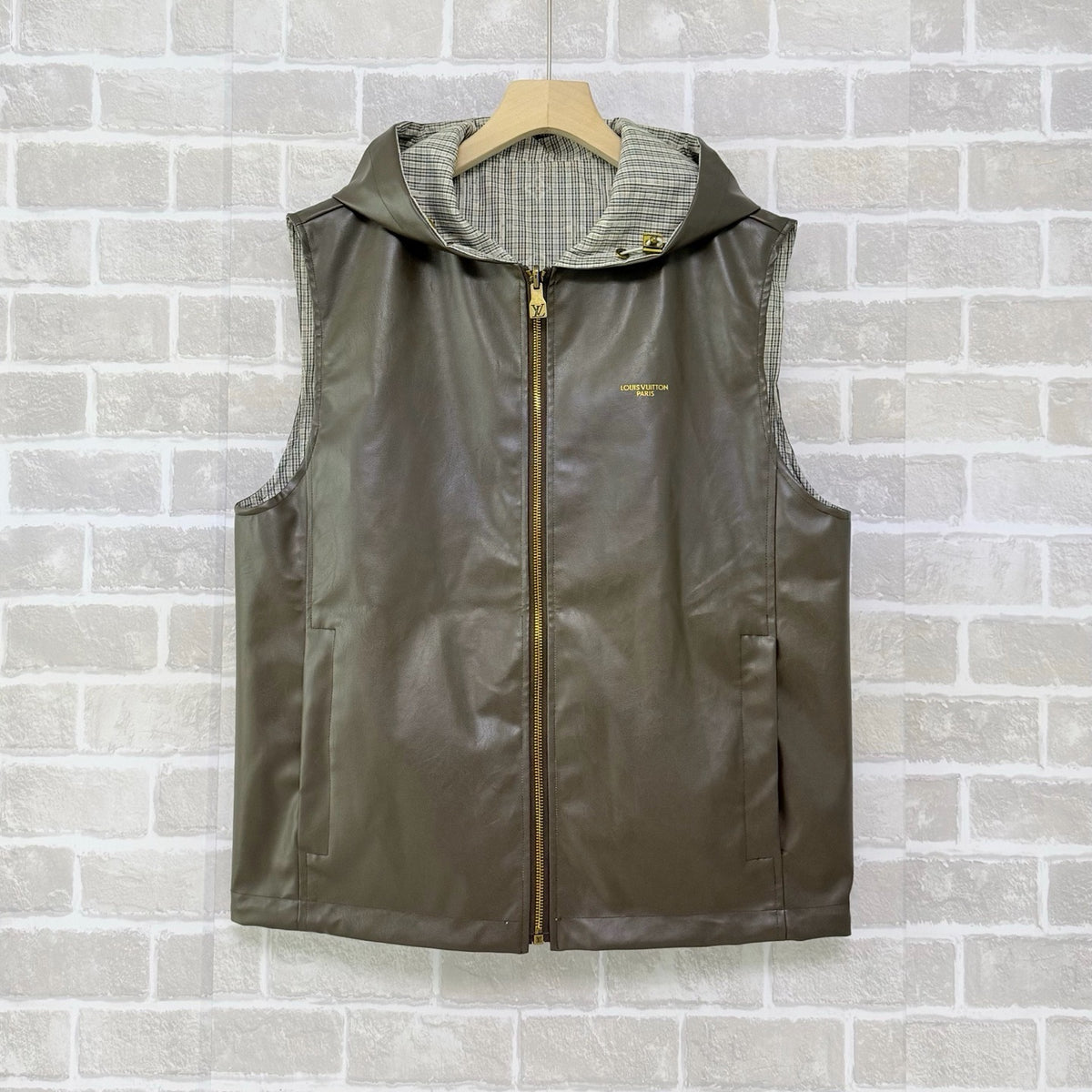 Beige Vest