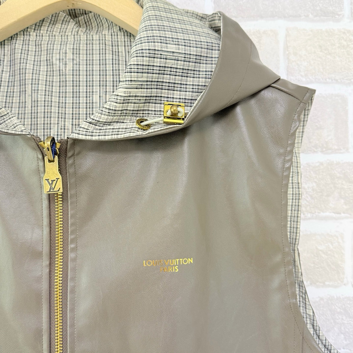 Beige Vest