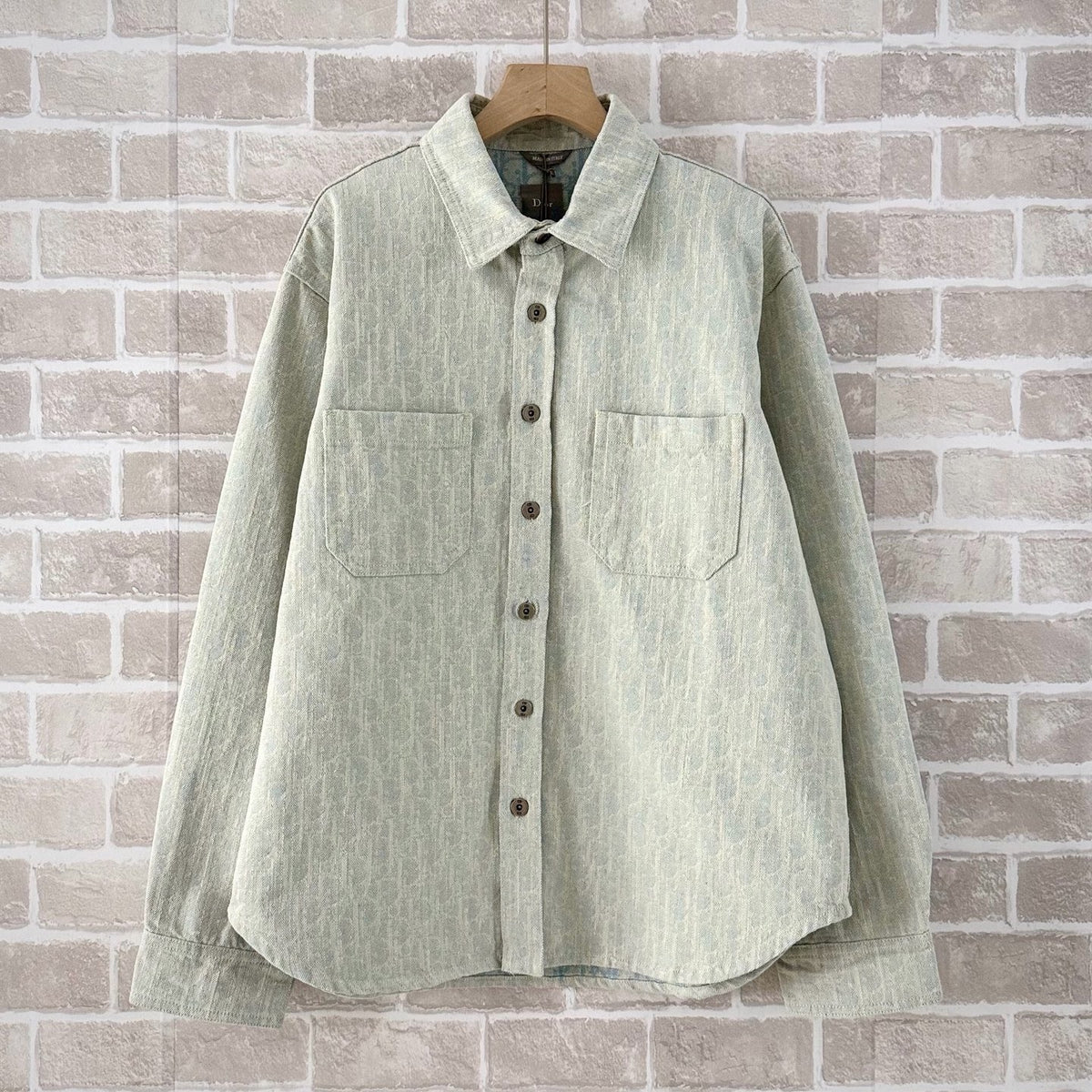 Sage Green Shirt