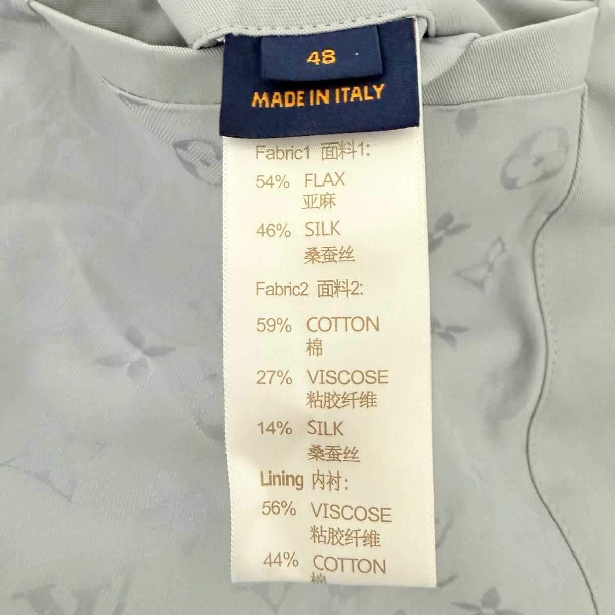 Light Blue Jacket