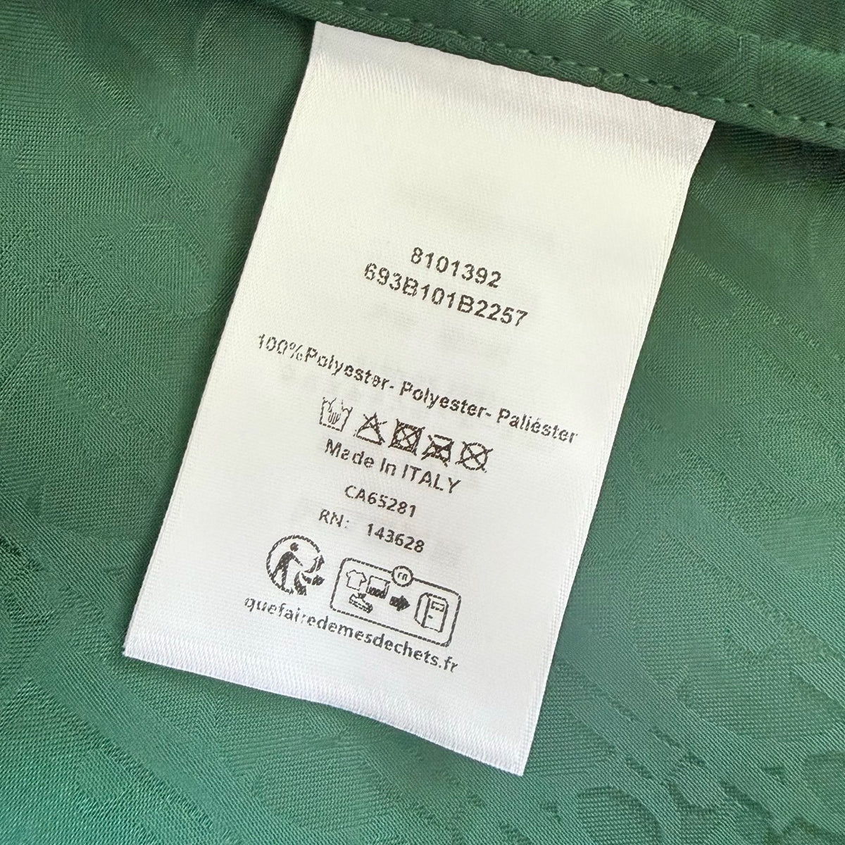 Green Shirt