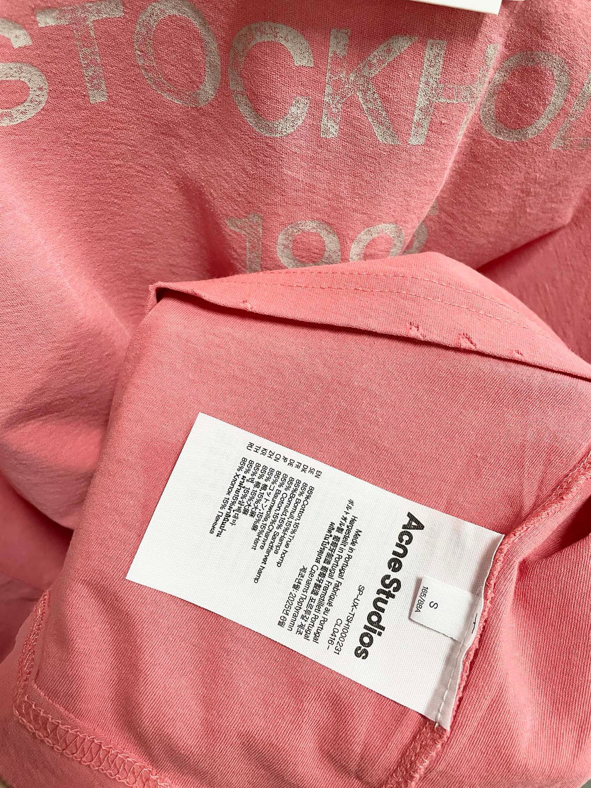 Pink Shirt