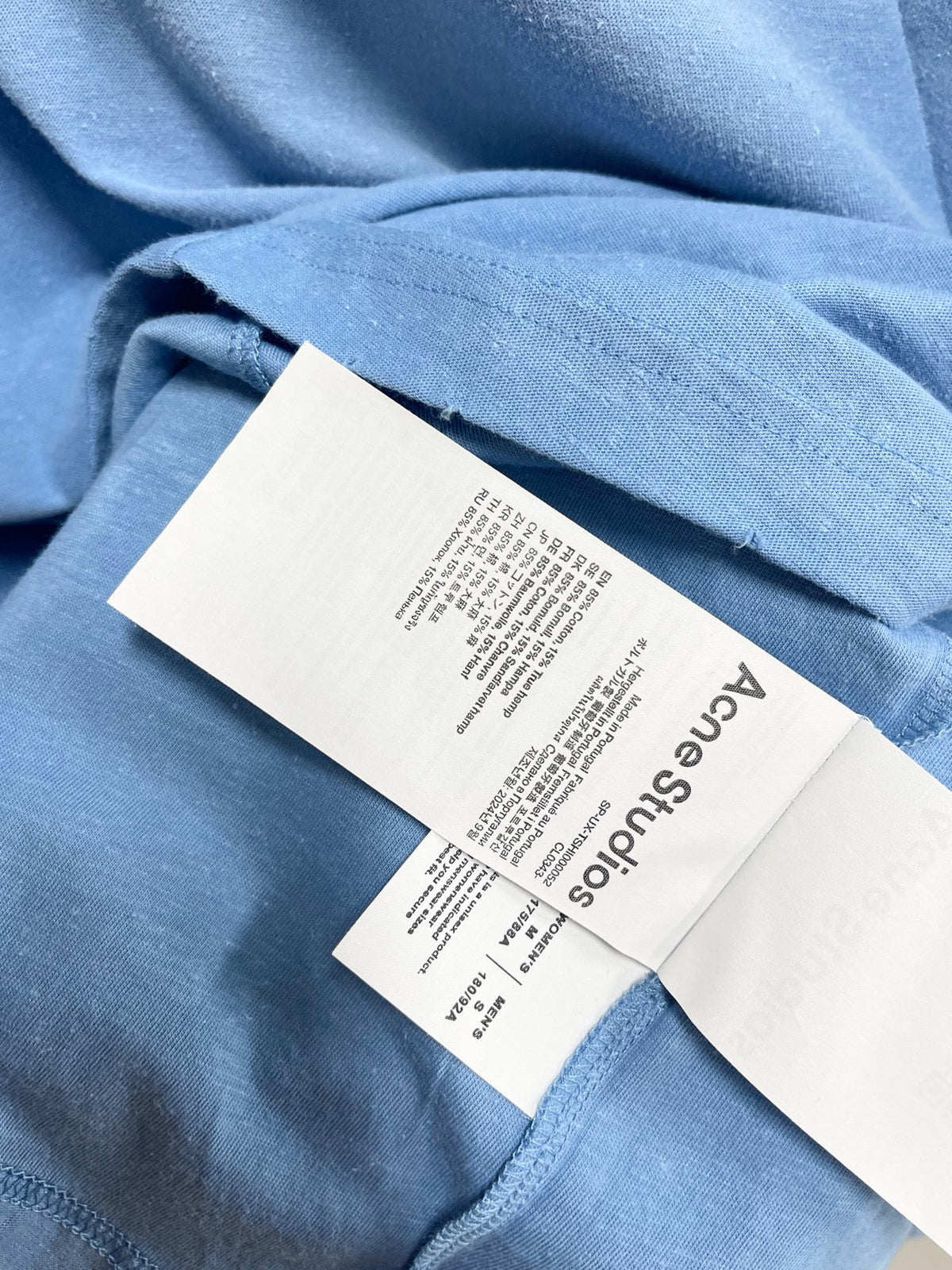 Sky Blue Shirt